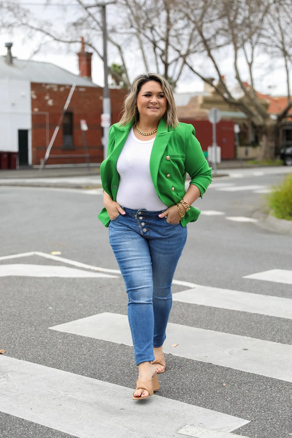 Norman Blazer - Green