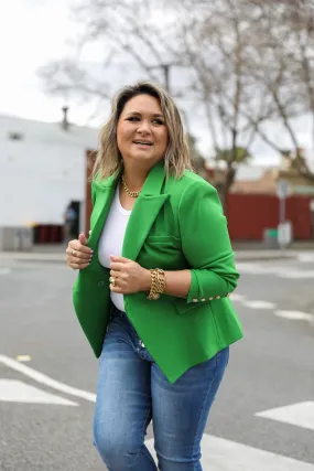 Norman Blazer - Green