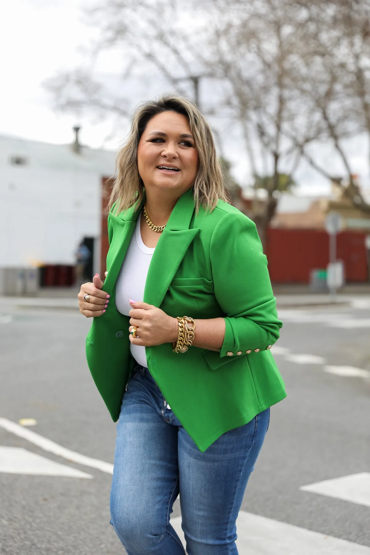 Norman Blazer - Green