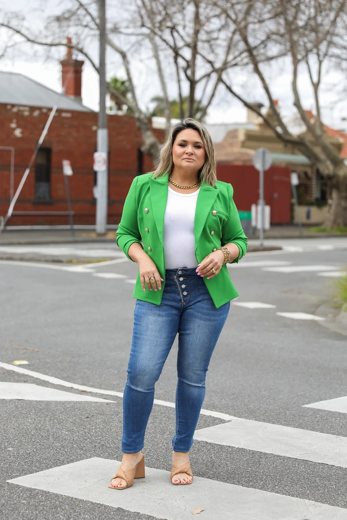 Norman Blazer - Green