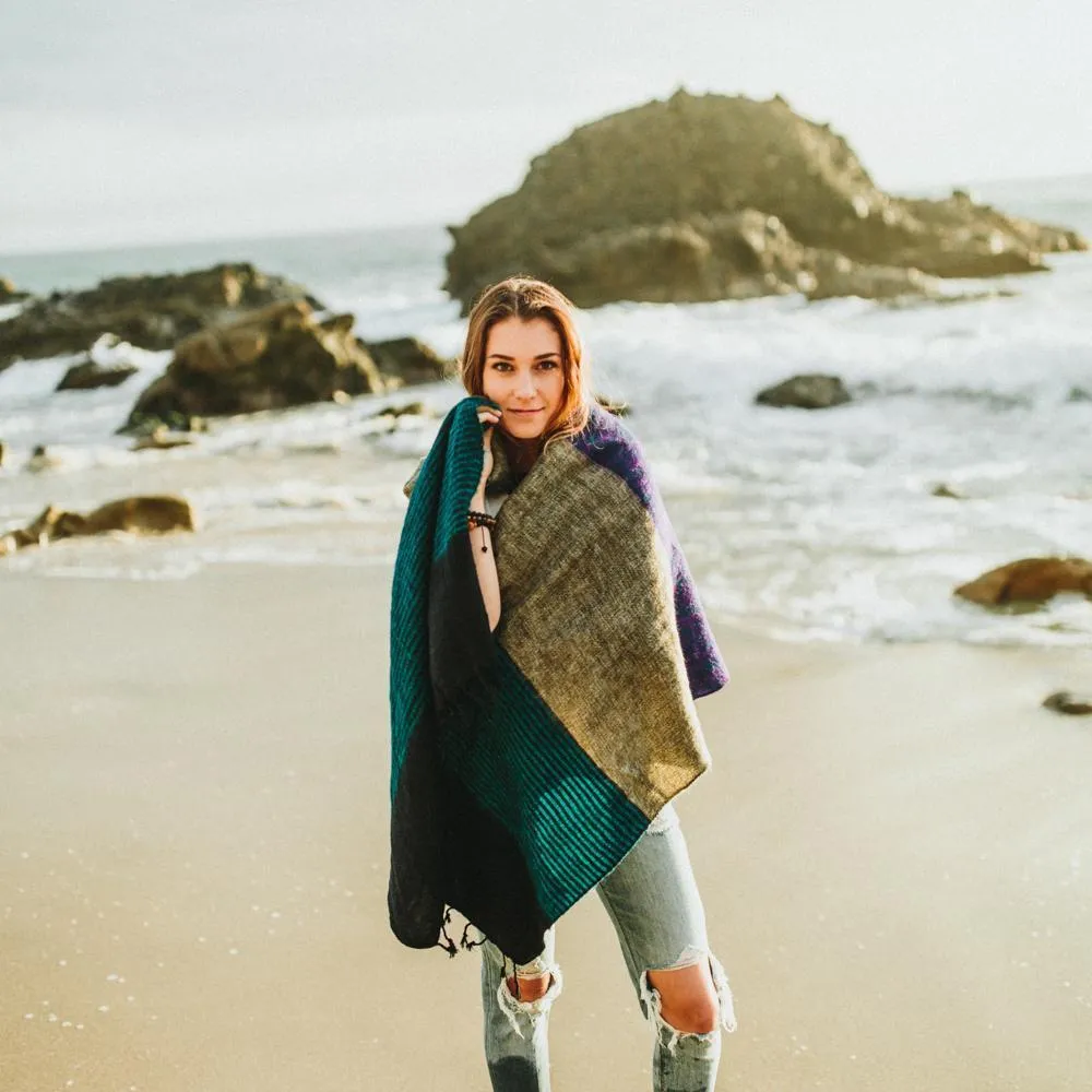 Ocean Breeze Himalayan Scarf