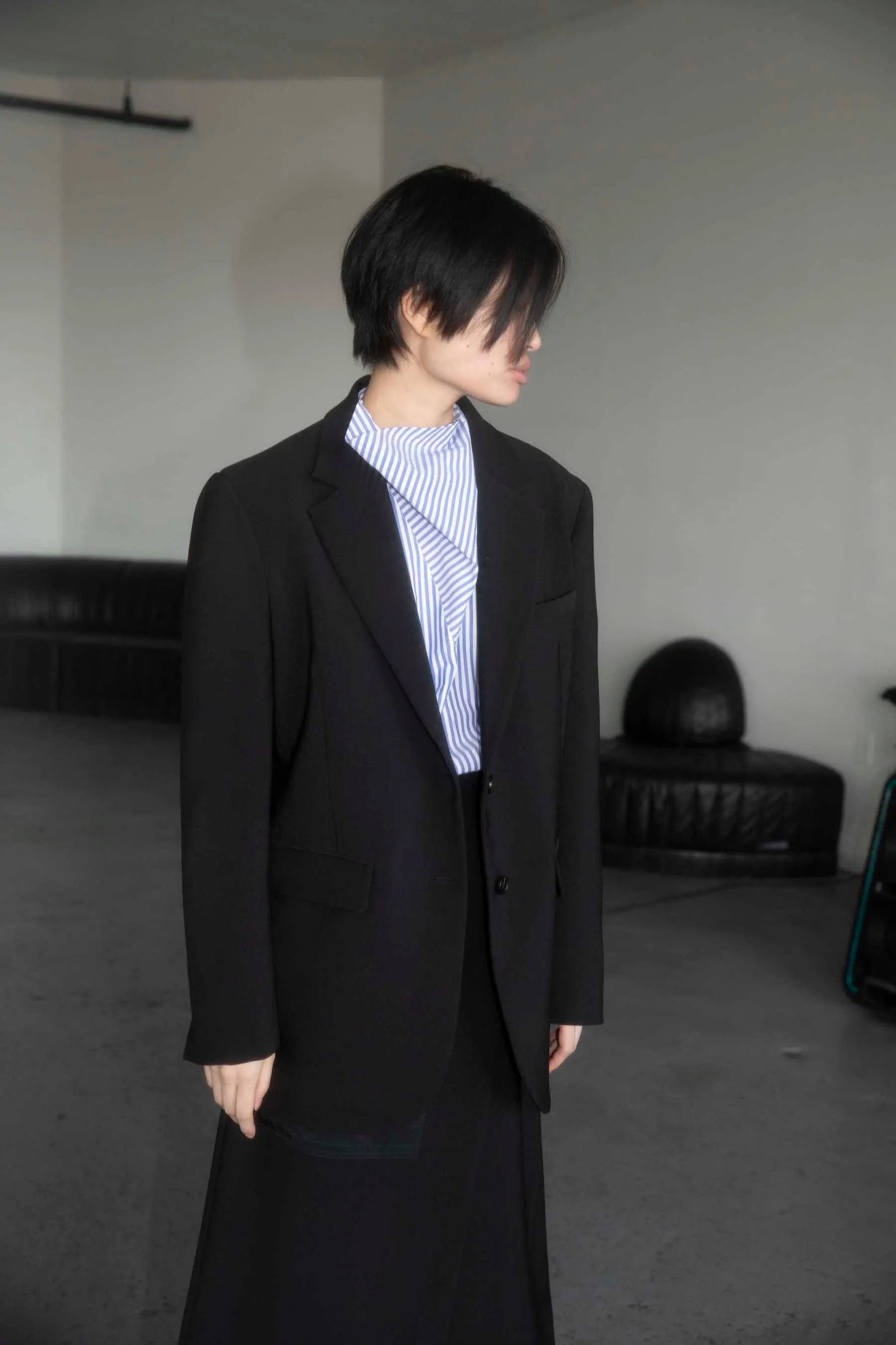 Oversized Blazer - Black