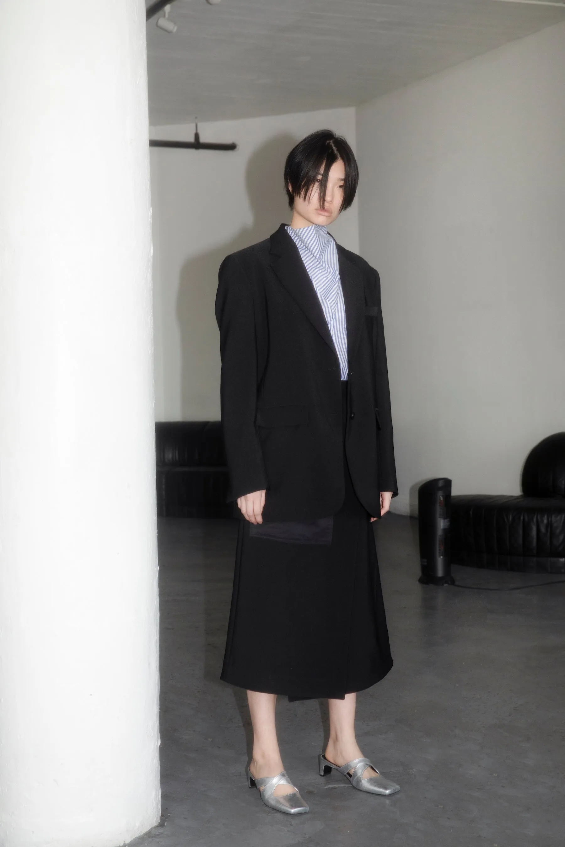 Oversized Blazer - Black