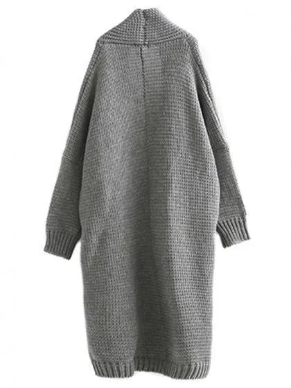 Oversized Open Front Womens Long Cardigan Sweaters