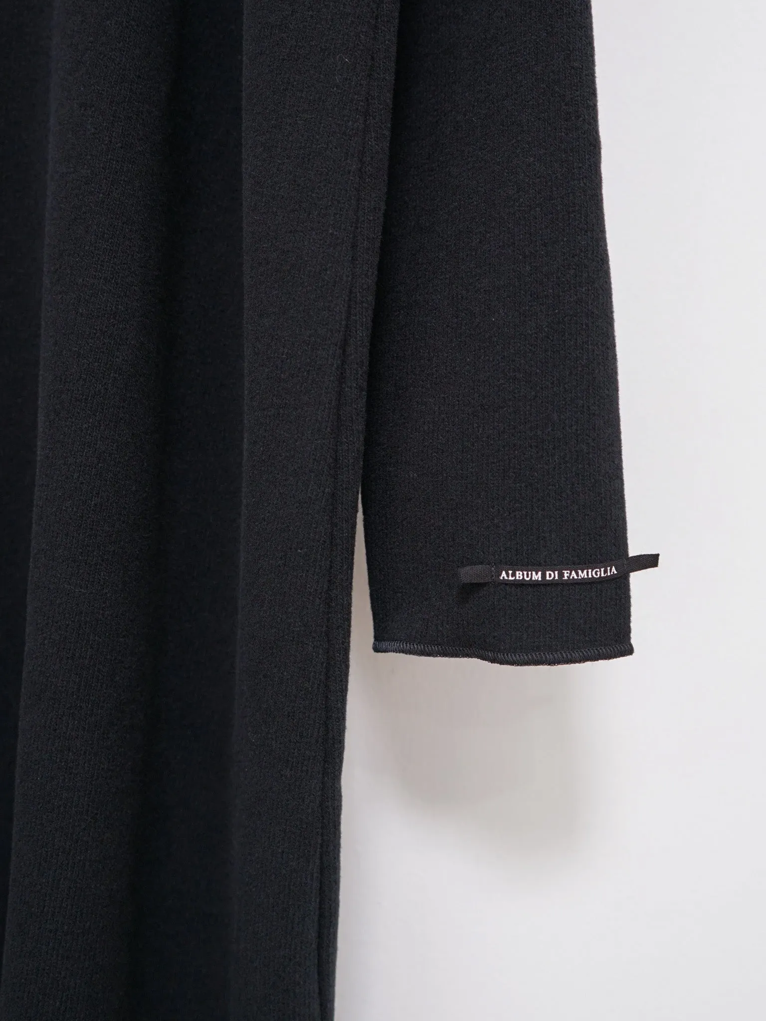 Oversized Turtleneck Dress JP - Black