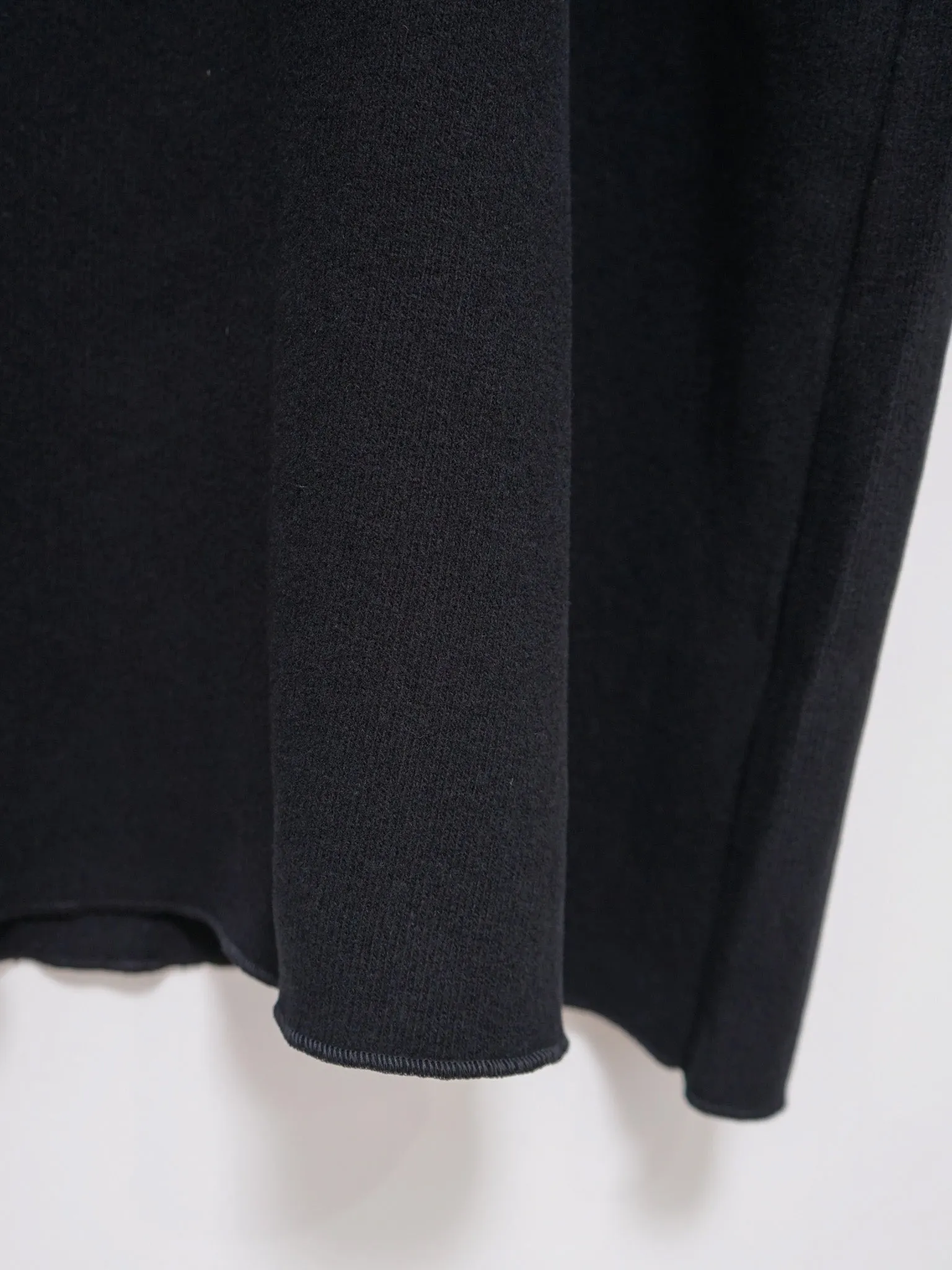Oversized Turtleneck Dress JP - Black