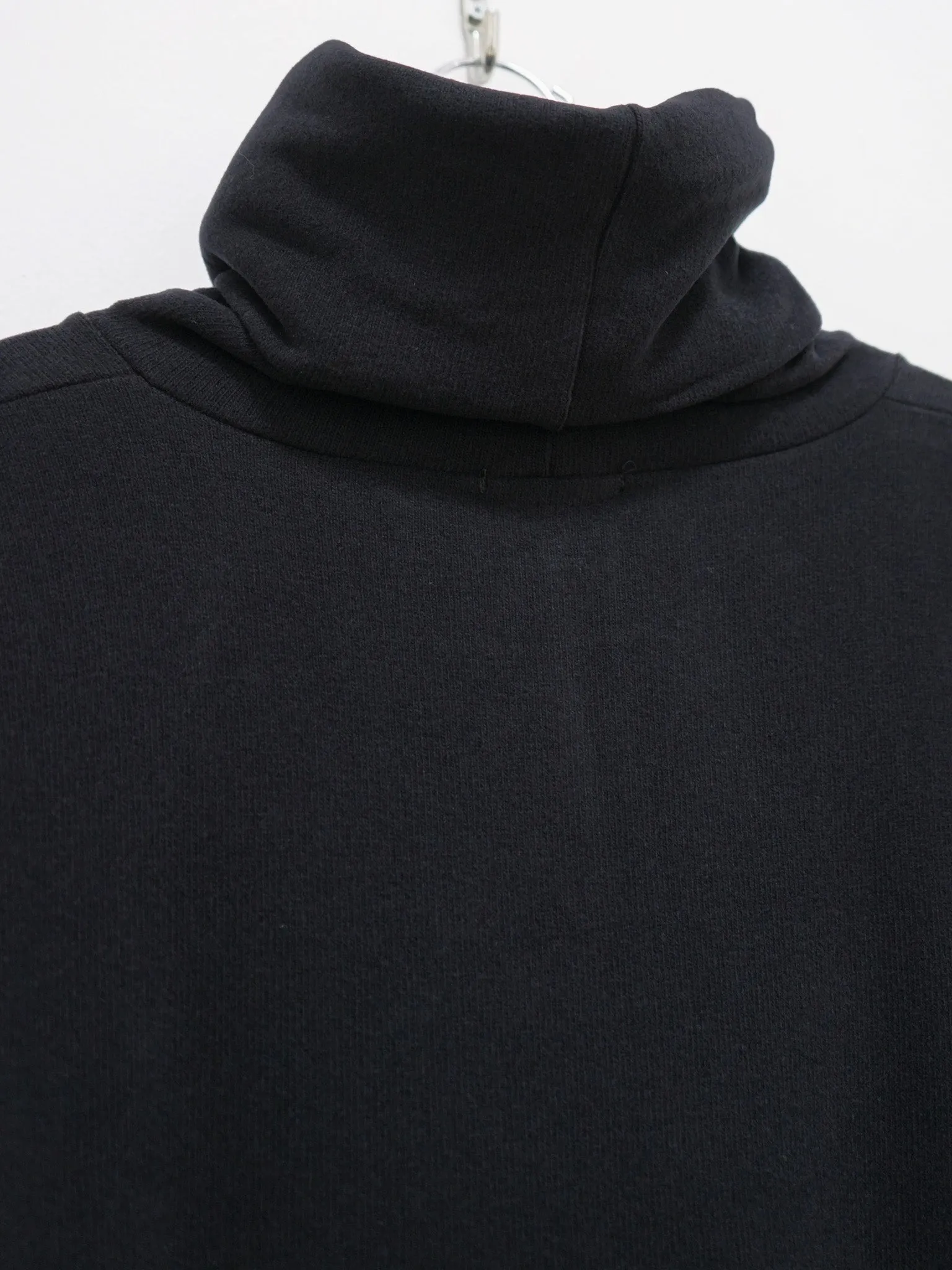 Oversized Turtleneck Dress JP - Black