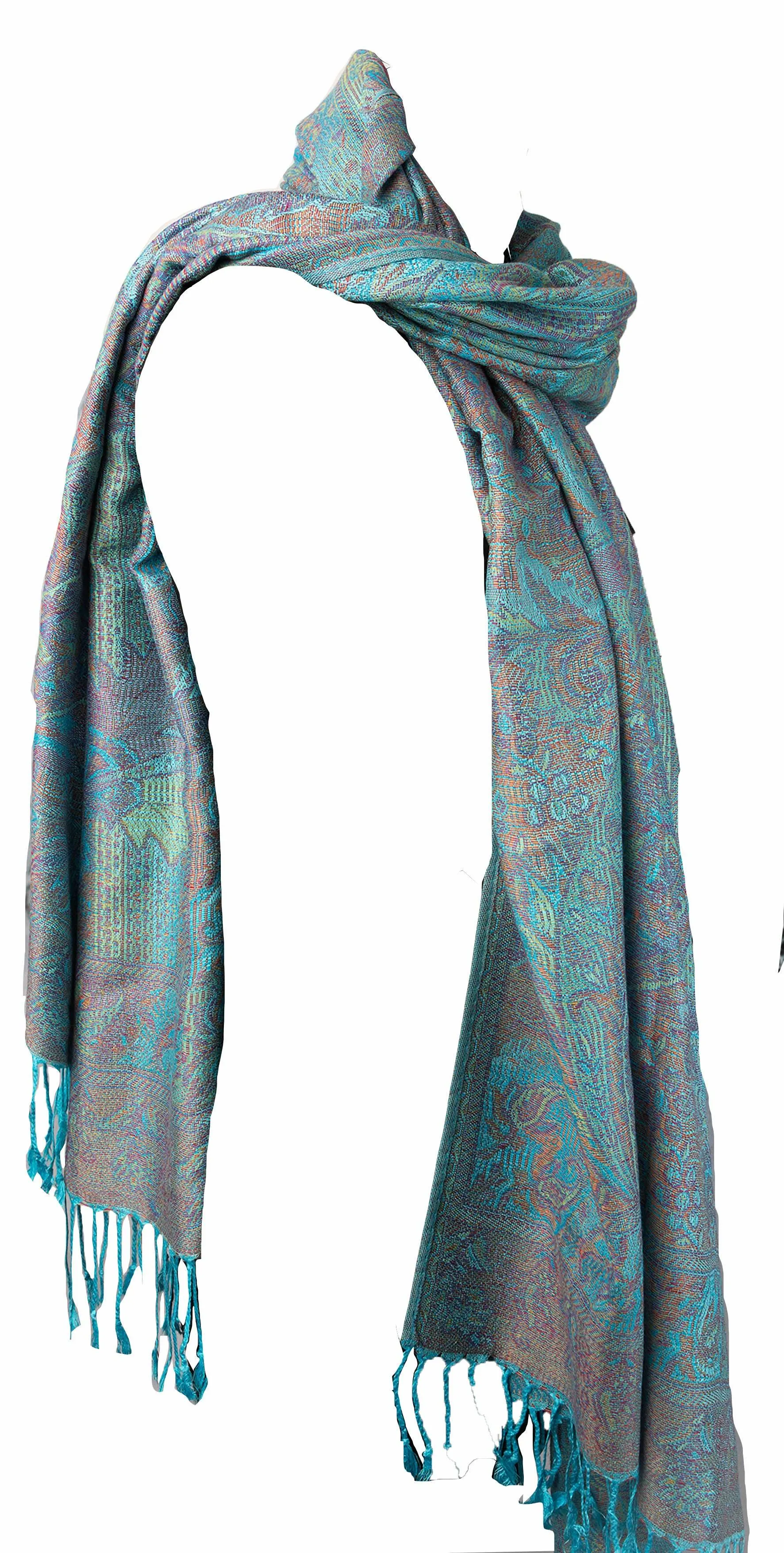 Paisley Pashmina Shawl for Women Timeless Elegance Soft Warm and Stylish FREE SHIPPING