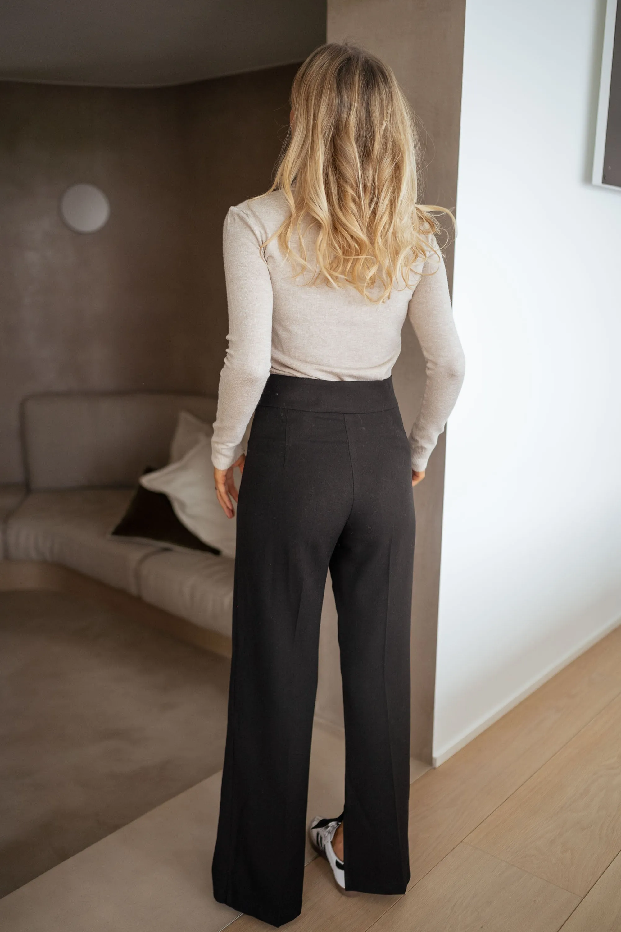 Pantalon Sulli CREATION - noir