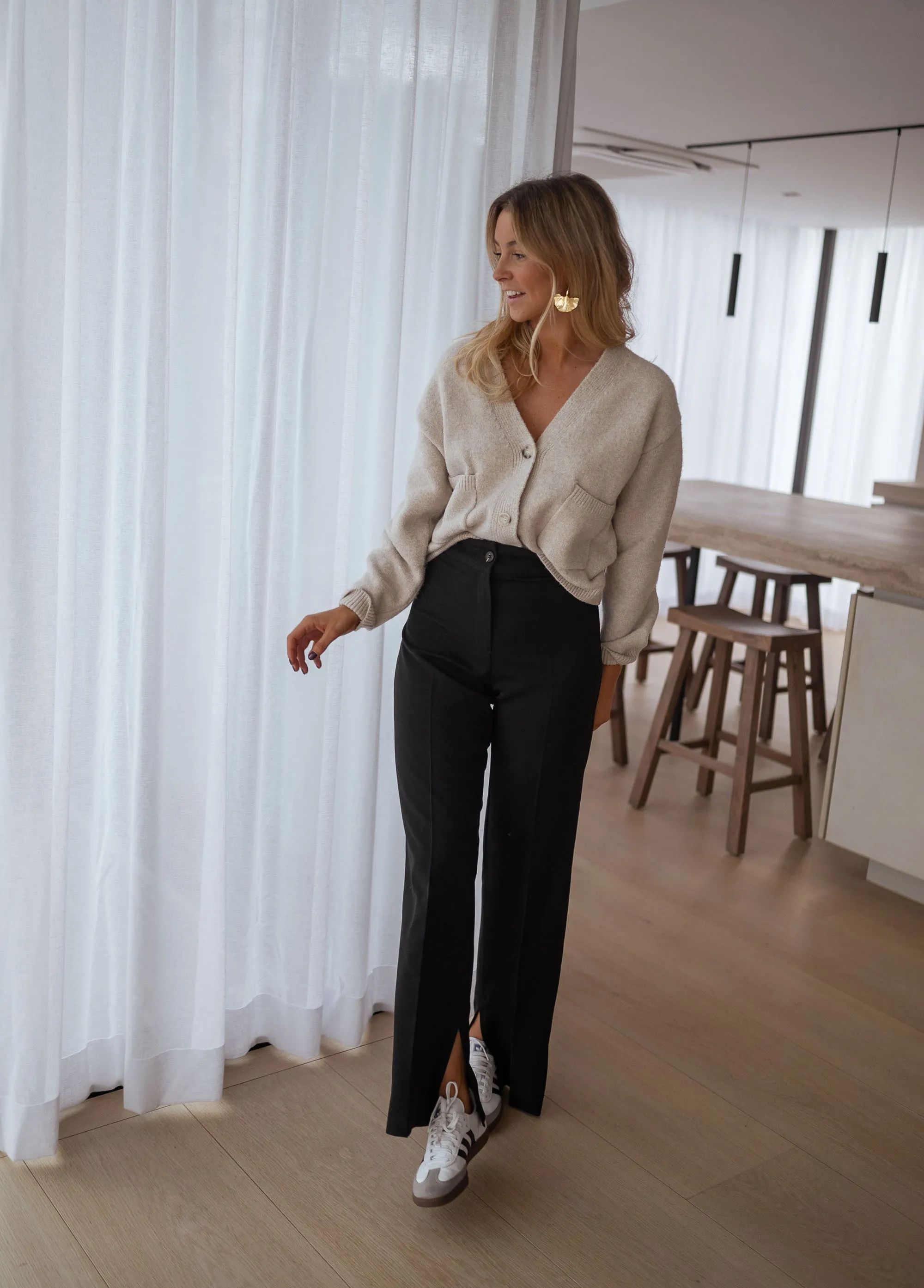 Pantalon Sulli CREATION - noir