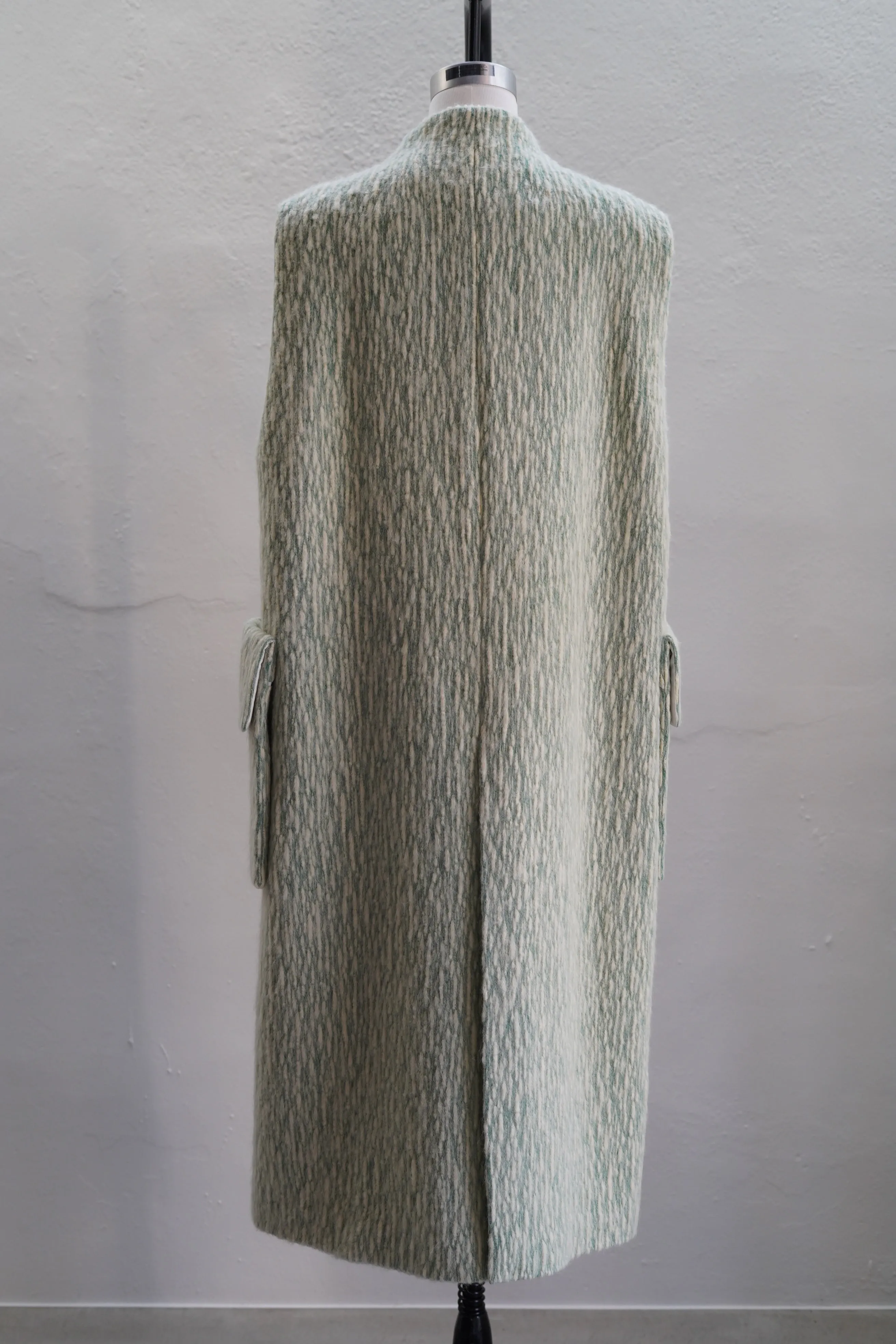 pelleq<br>alpaca big pocket gilet