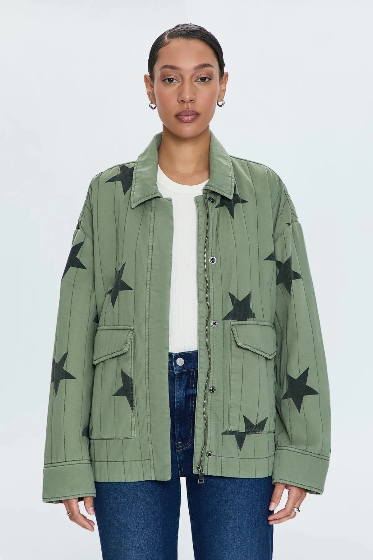 Pistola: Cecile Royal Honor Jacket