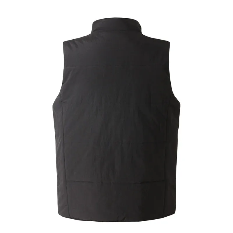 Plue Size Black Smart Heated Vest