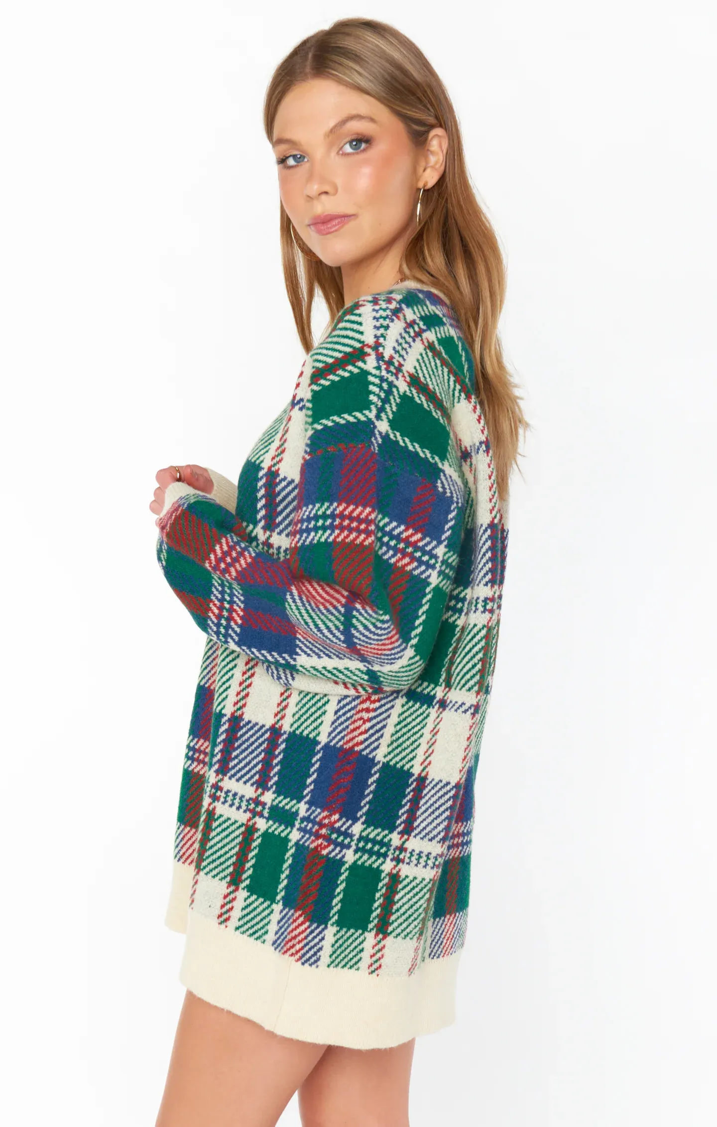 "Plaid Ember Tunic" Sweater by Show Me Your Mumu