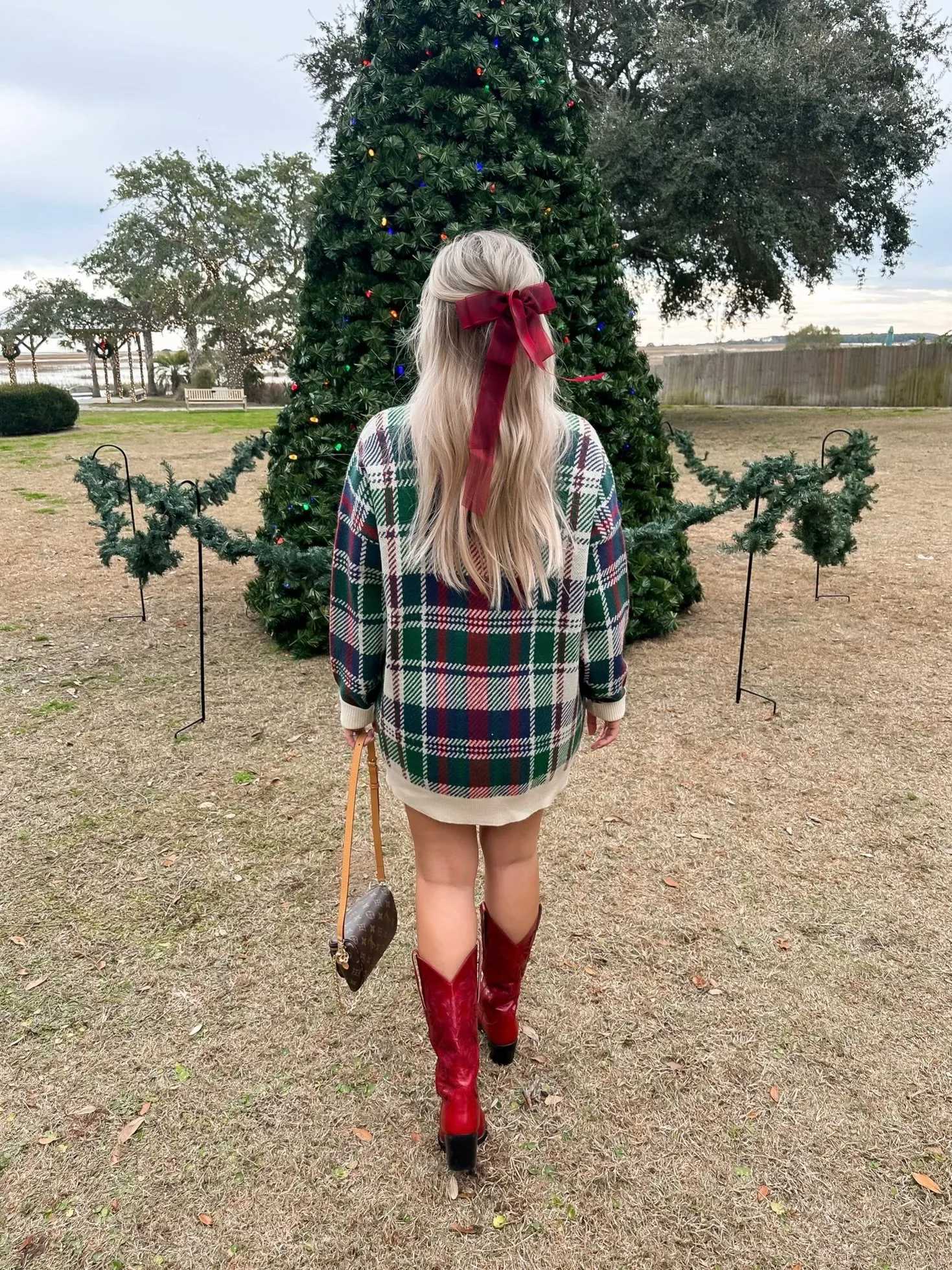 "Plaid Ember Tunic" Sweater by Show Me Your Mumu