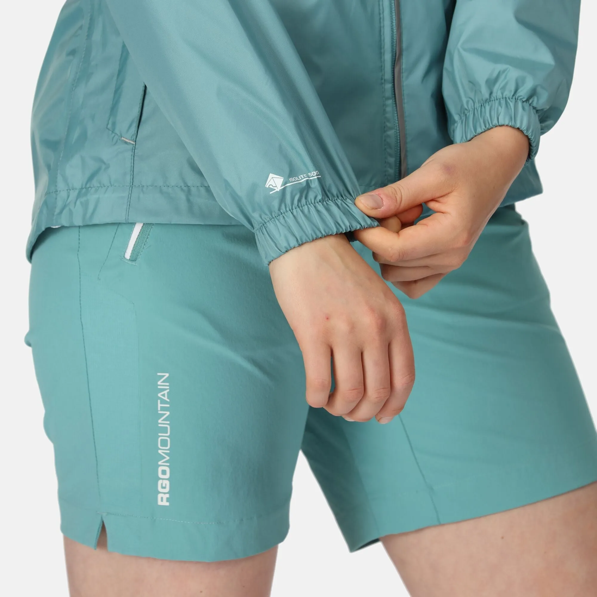 Regatta Womens Corinne IV Waterproof Packaway Jacket