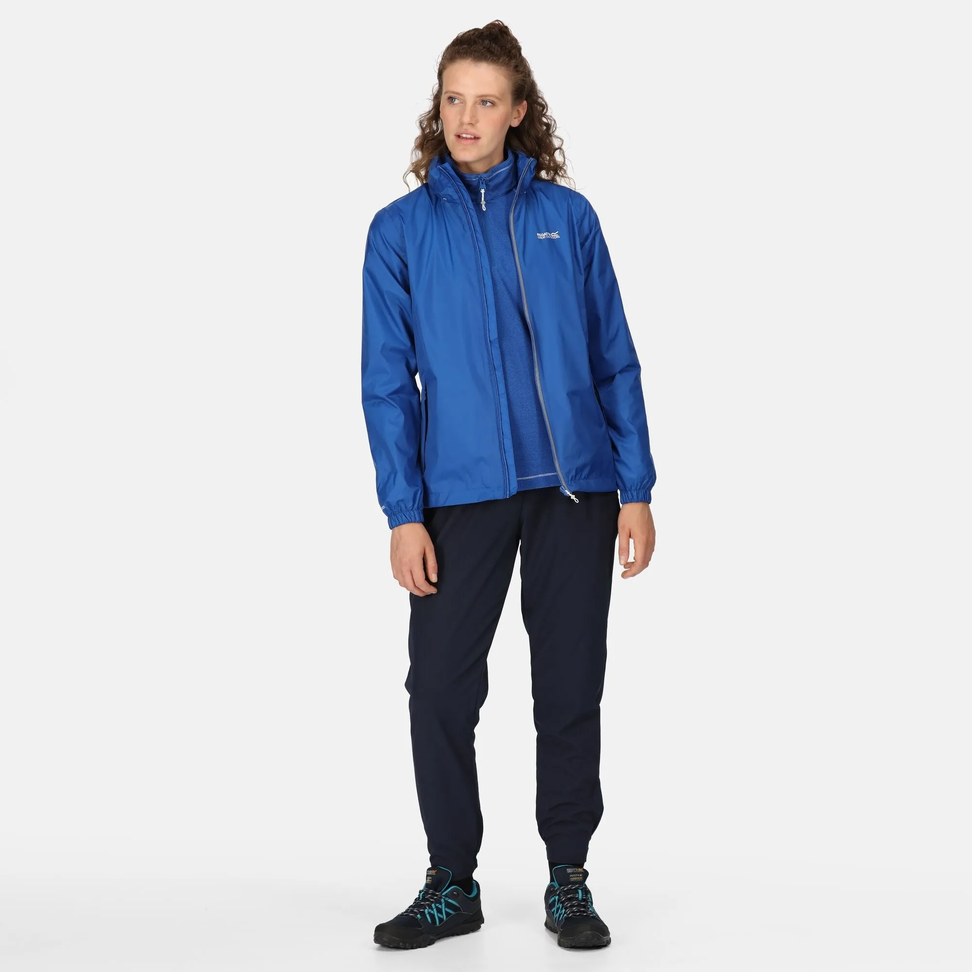 Regatta Womens Corinne IV Waterproof Packaway Jacket