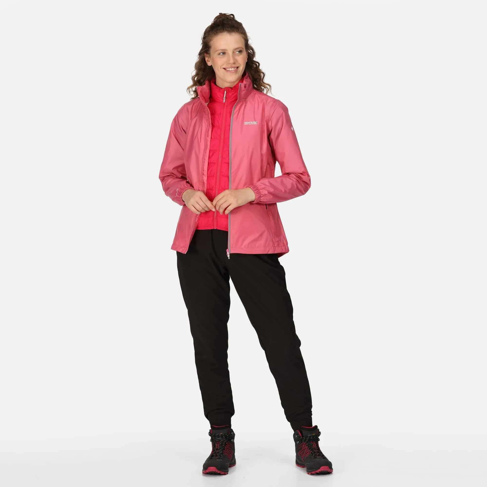 Regatta Womens Corinne IV Waterproof Packaway Jacket