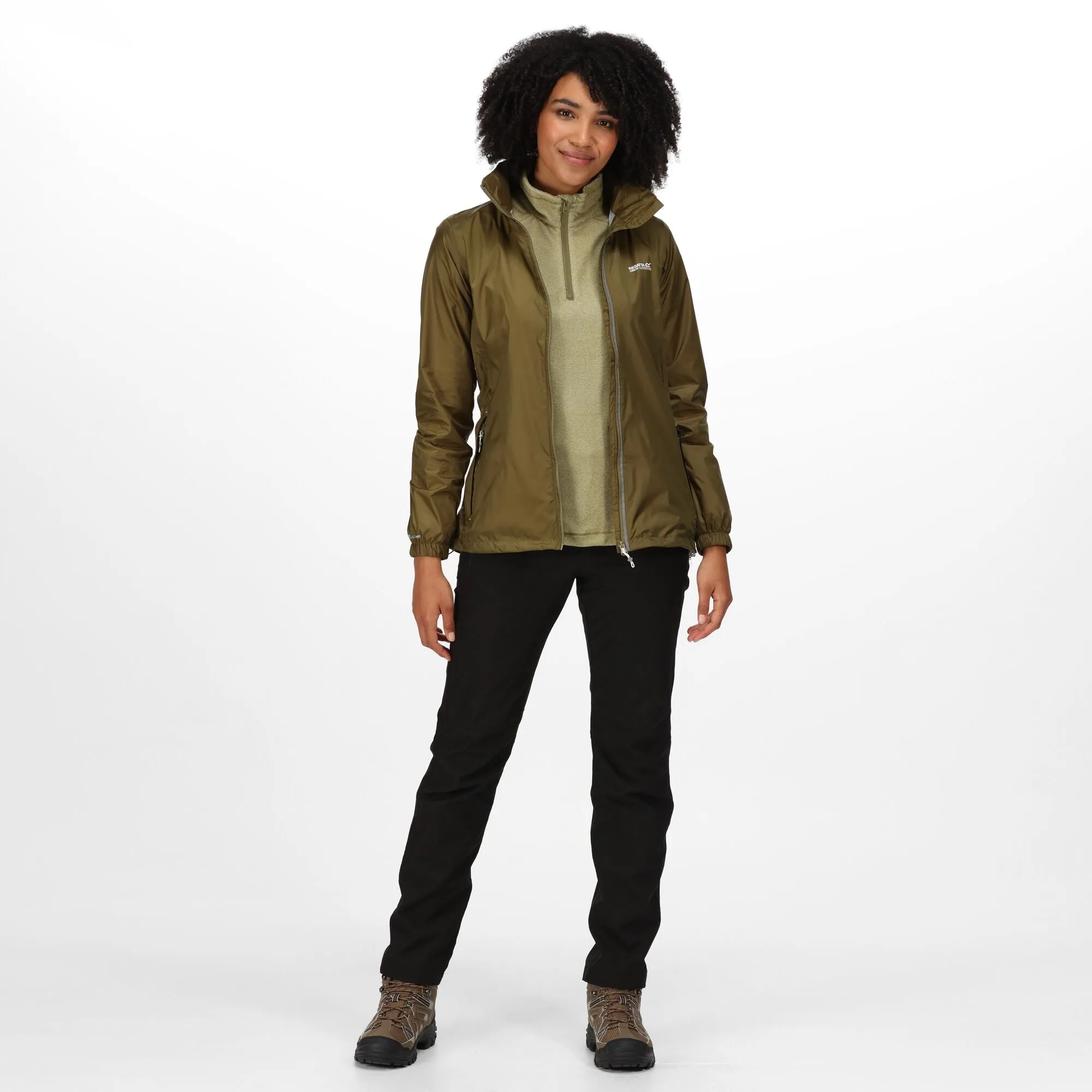 Regatta Womens Corinne IV Waterproof Packaway Jacket