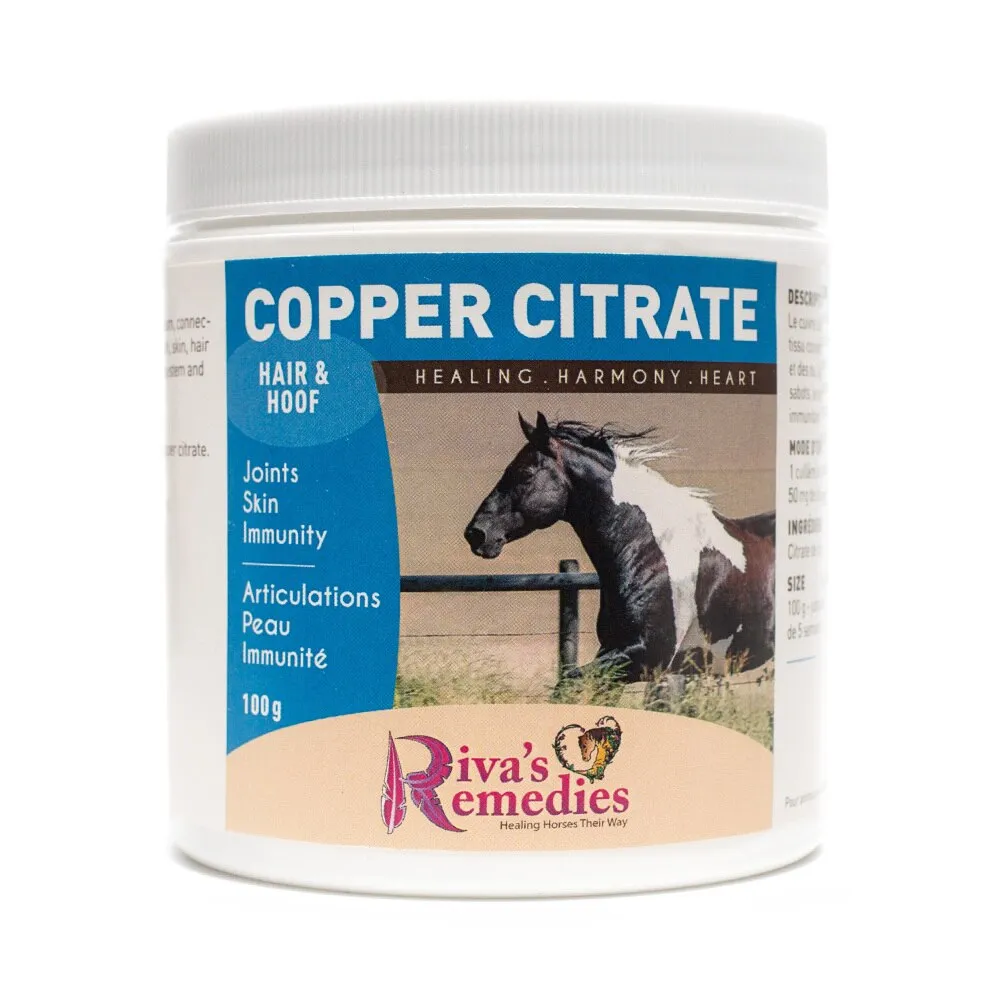 Riva's Remedies Copper Citrate