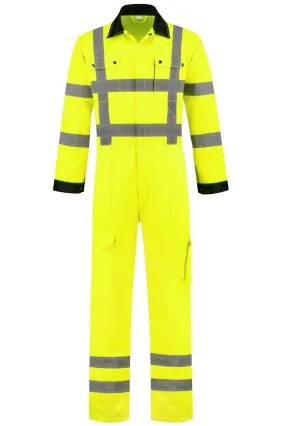 RWS Overall high-visibility geel