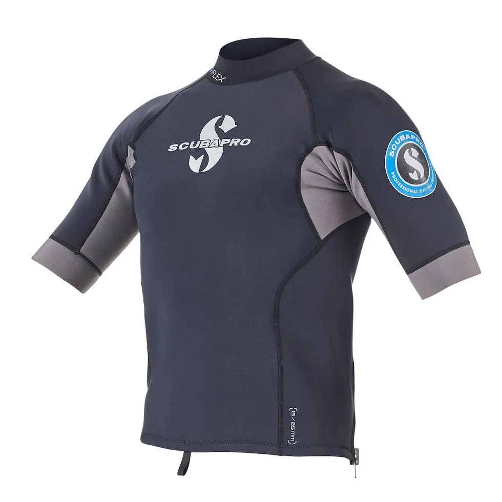 SCUBAPRO - Everflex Short Sleeve Top, Men, 1.5mm