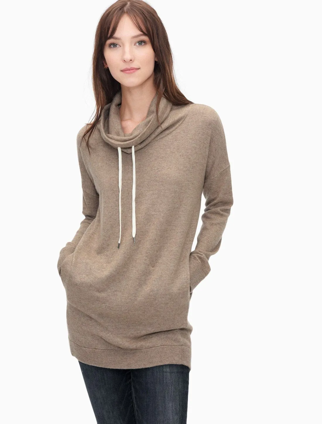 Splendid - Williamsburg Drawstring Turtleneck Sweater