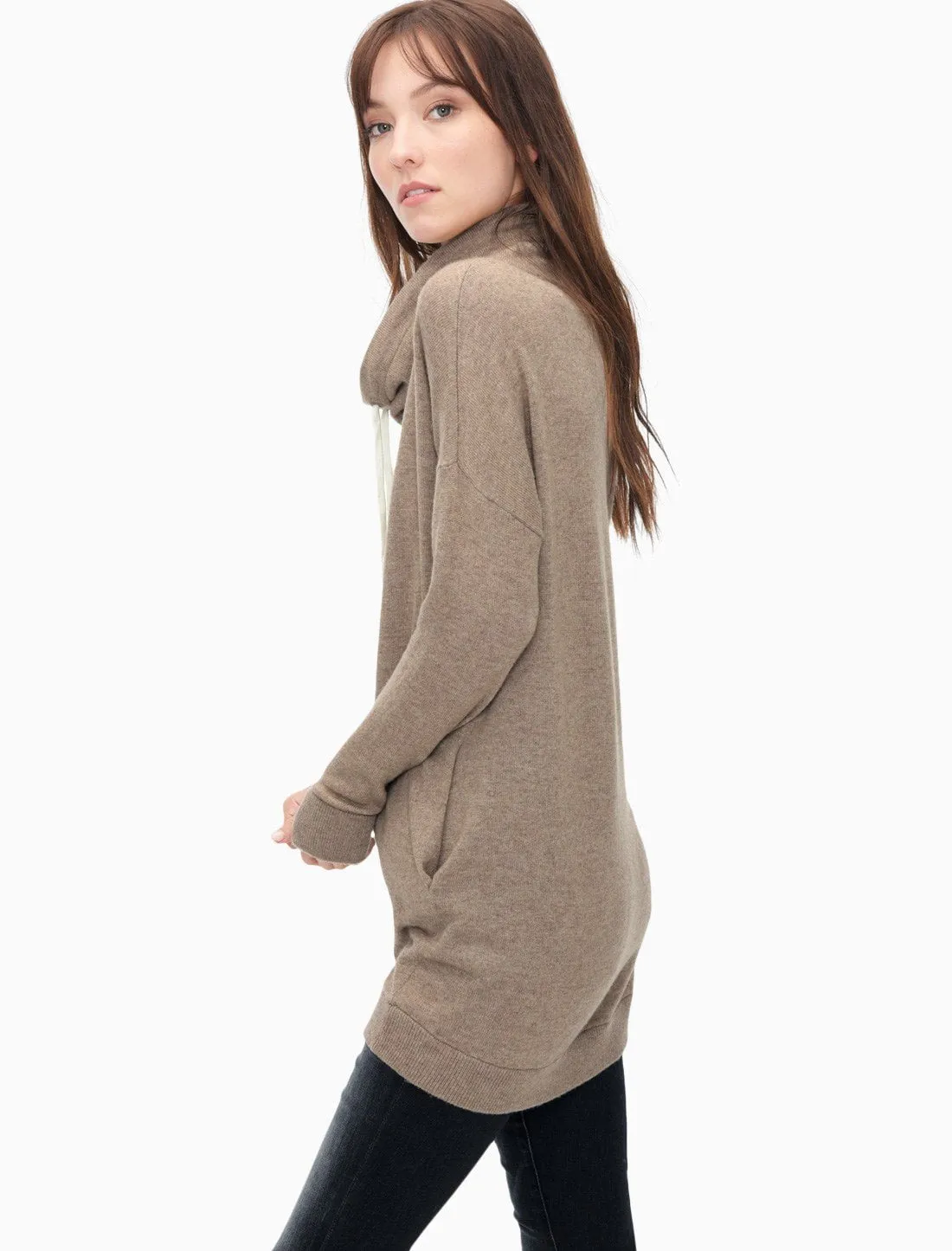Splendid - Williamsburg Drawstring Turtleneck Sweater