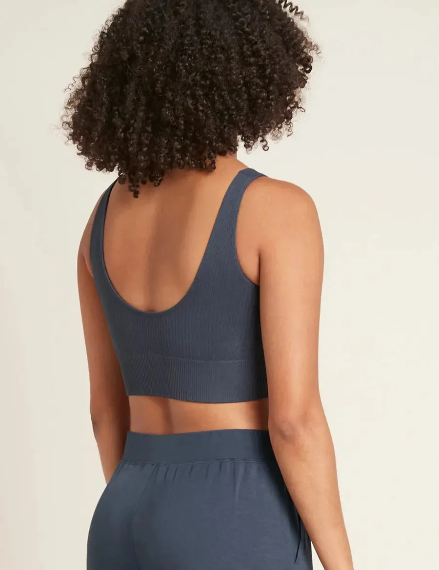 Storm Ribbed Seamless Bra