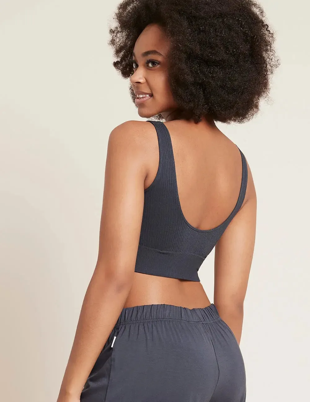 Storm Ribbed Seamless Bra