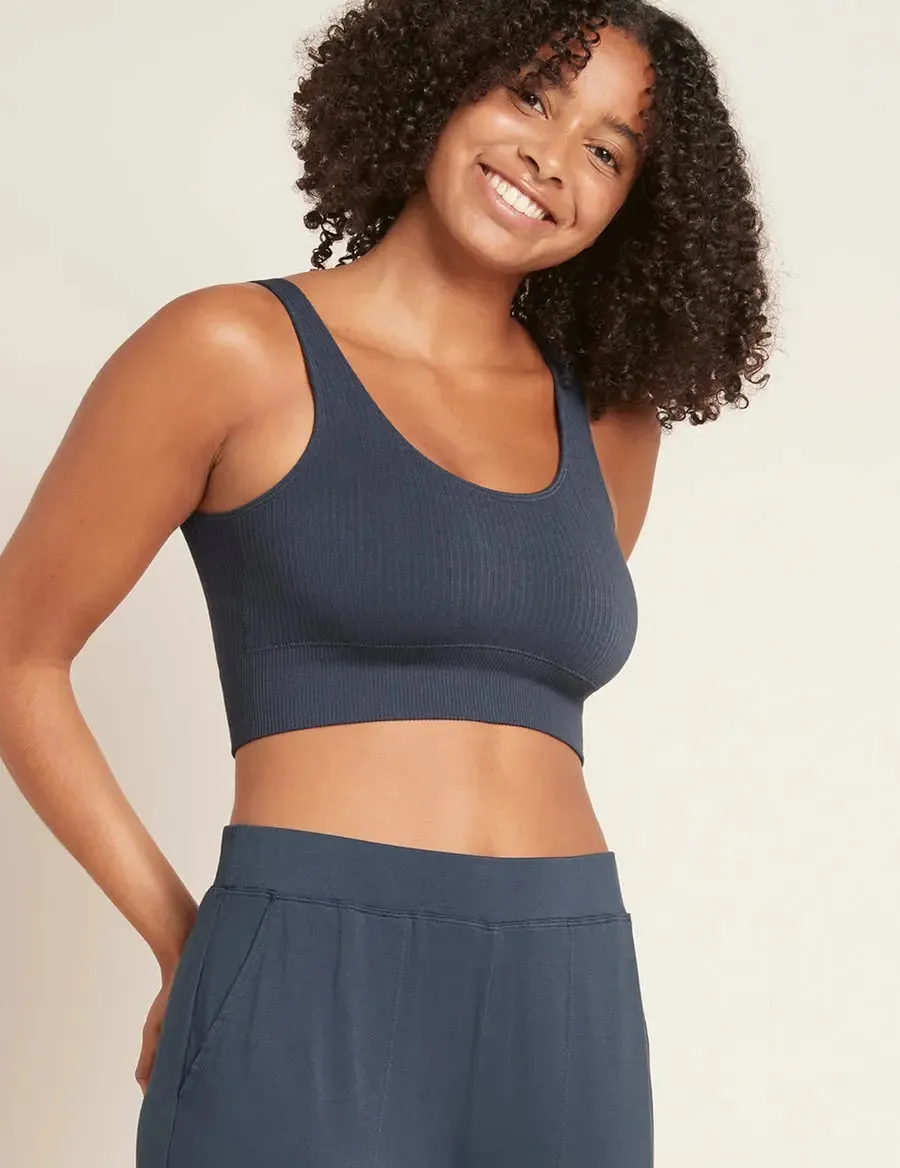 Storm Ribbed Seamless Bra