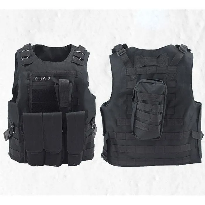 Techwear Vest "Kujaku"