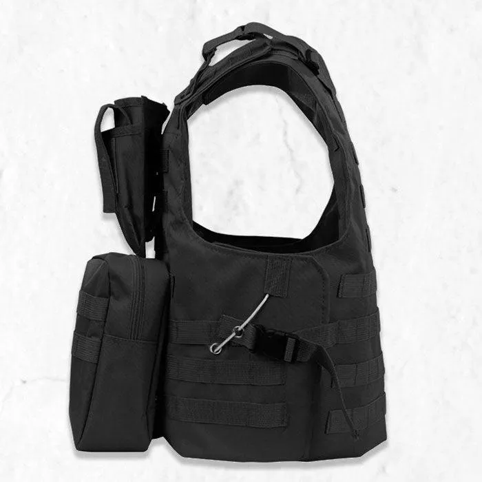 Techwear Vest "Kujaku"