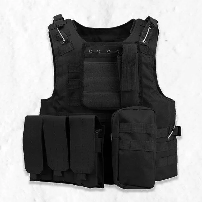 Techwear Vest "Kujaku"