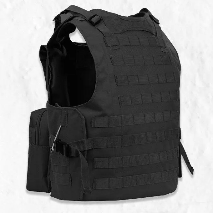 Techwear Vest "Kujaku"