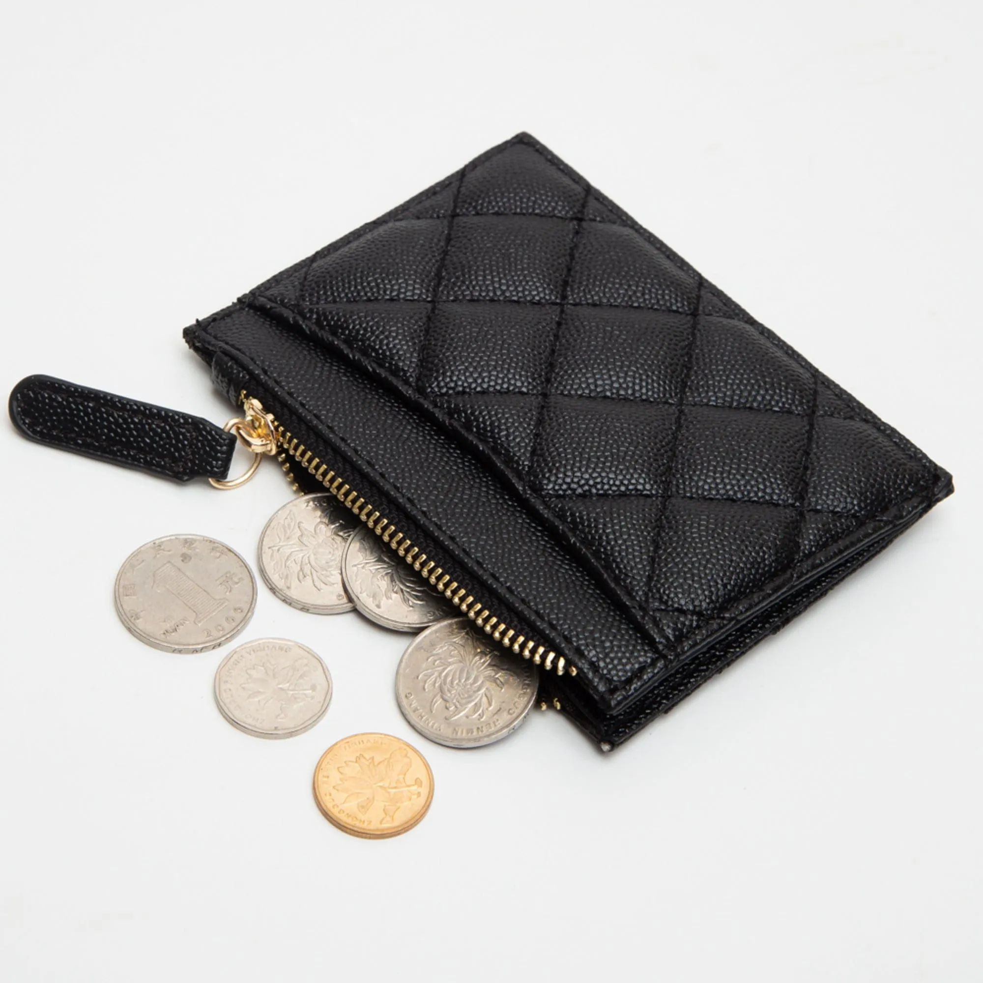 TG10607 Felecity Quilted Card Holder
