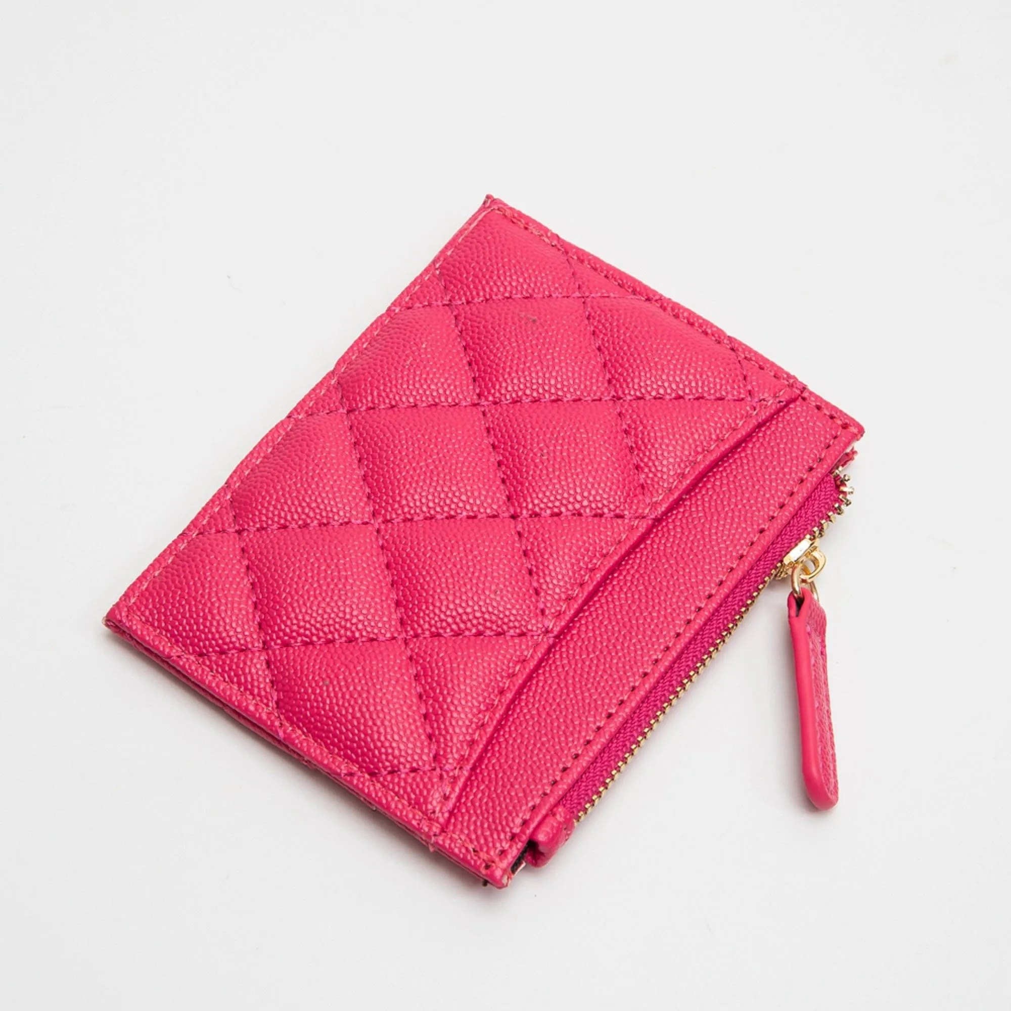 TG10607 Felecity Quilted Card Holder