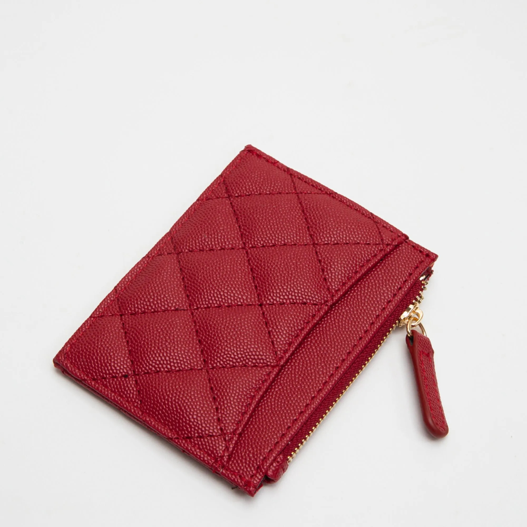 TG10607 Felecity Quilted Card Holder