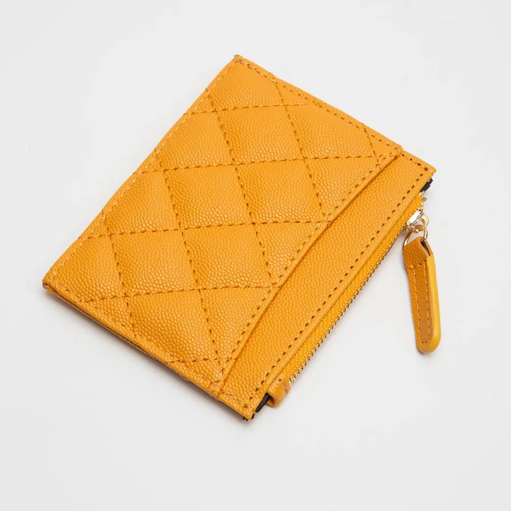 TG10607 Felecity Quilted Card Holder