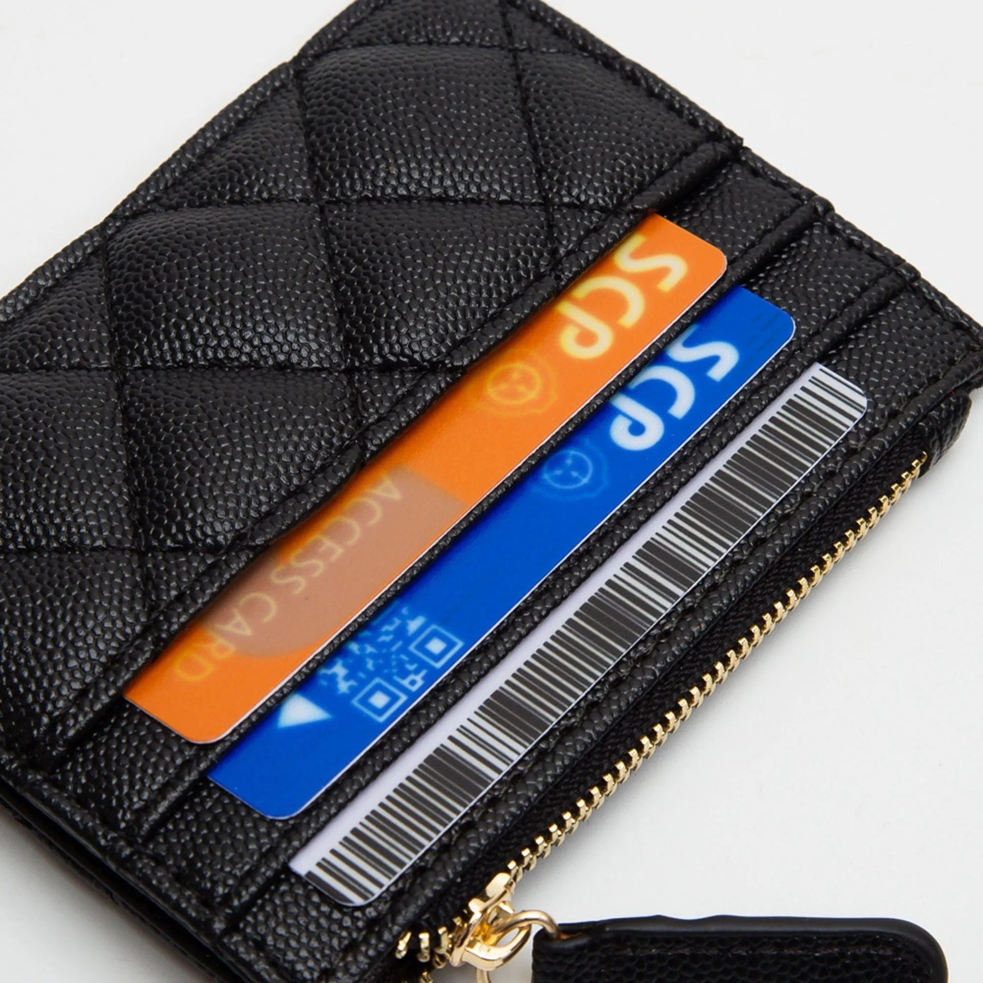 TG10607 Felecity Quilted Card Holder