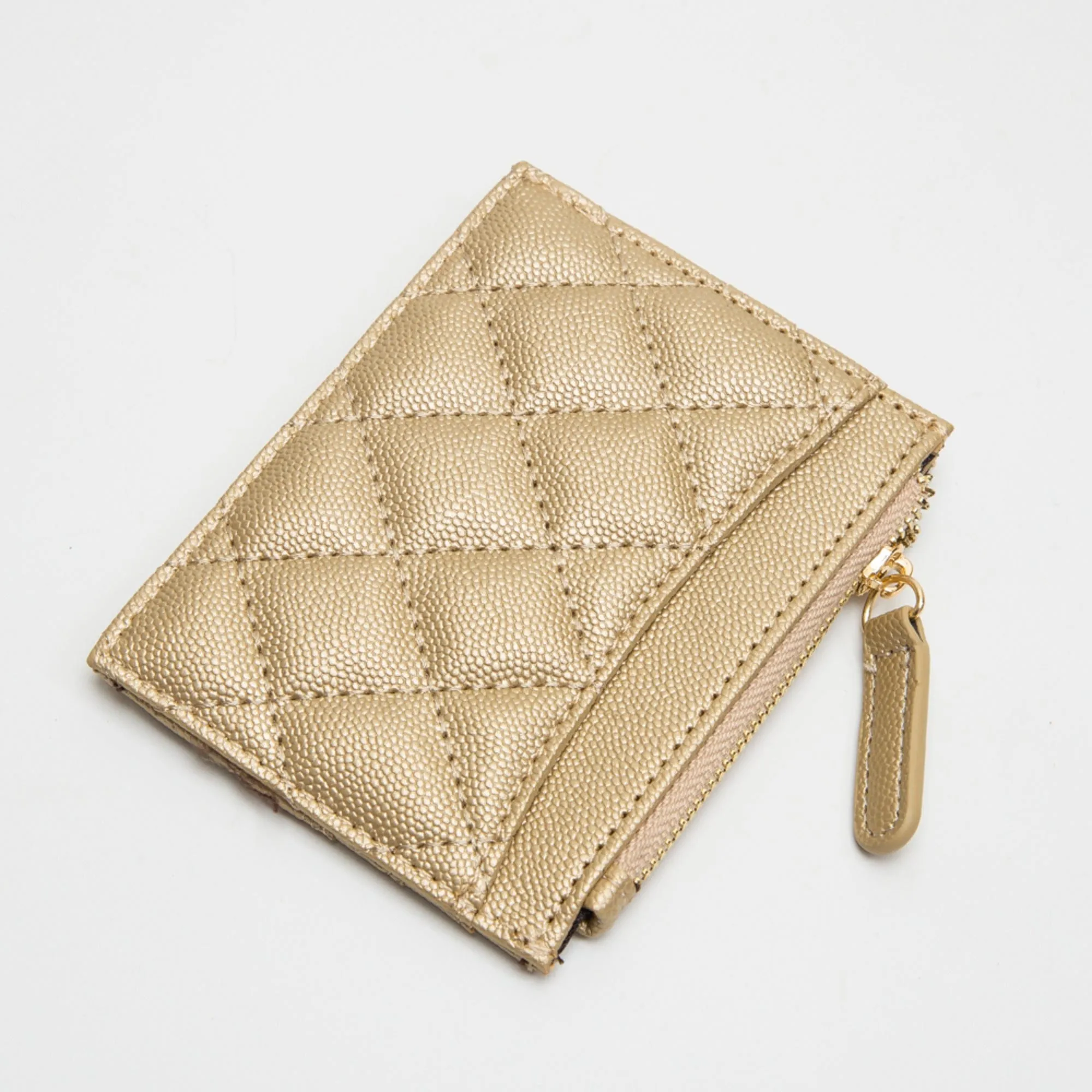 TG10607 Felecity Quilted Card Holder