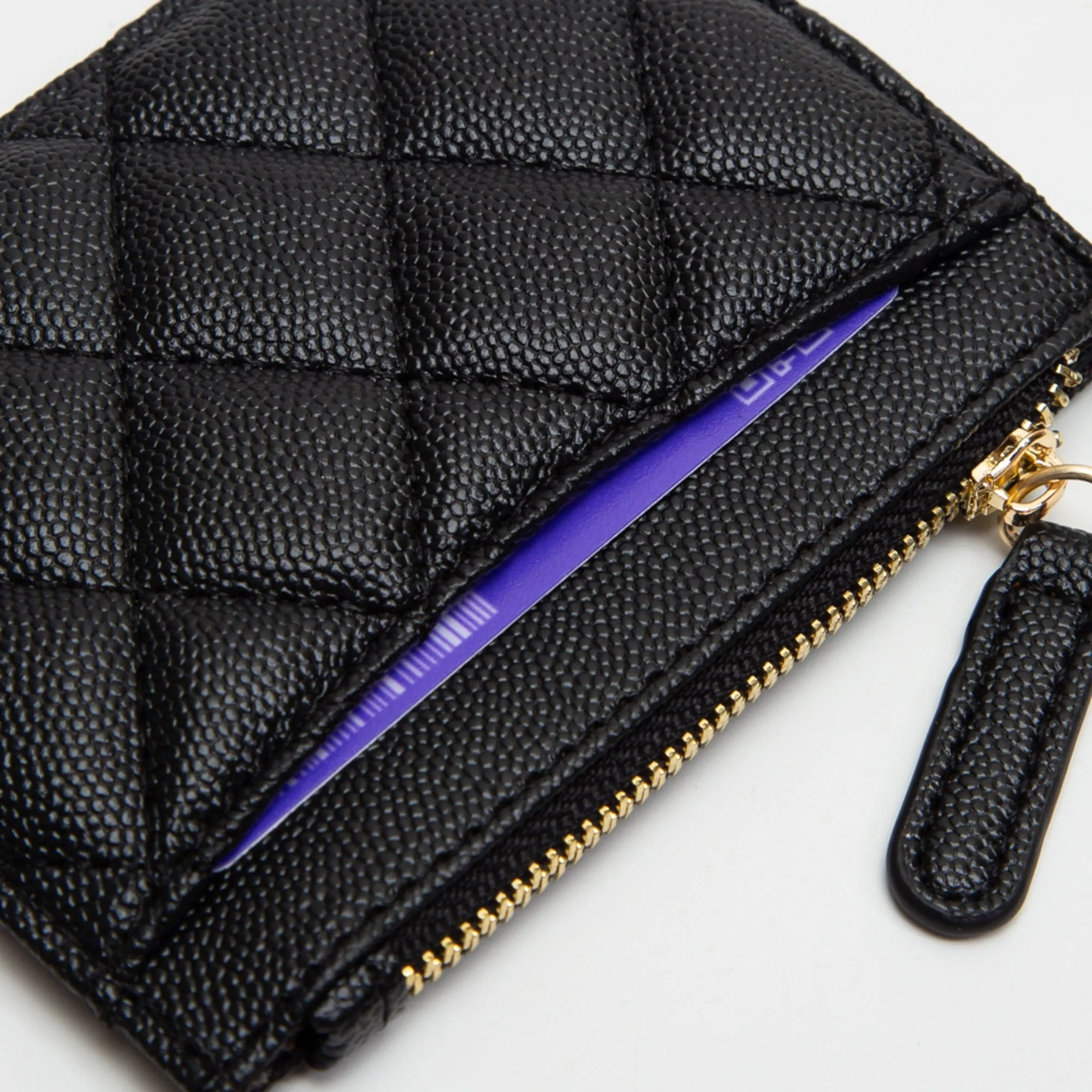 TG10607 Felecity Quilted Card Holder