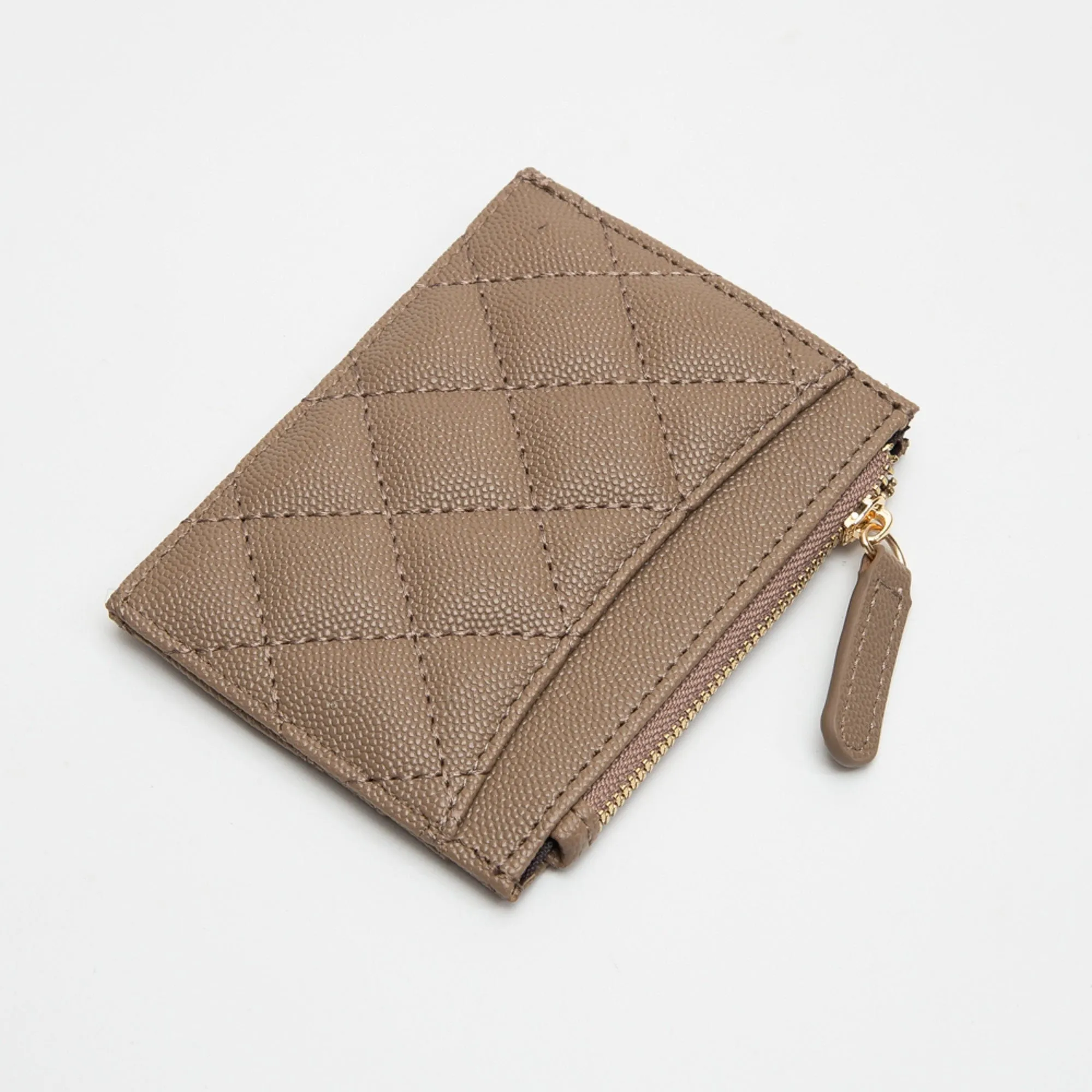 TG10607 Felecity Quilted Card Holder