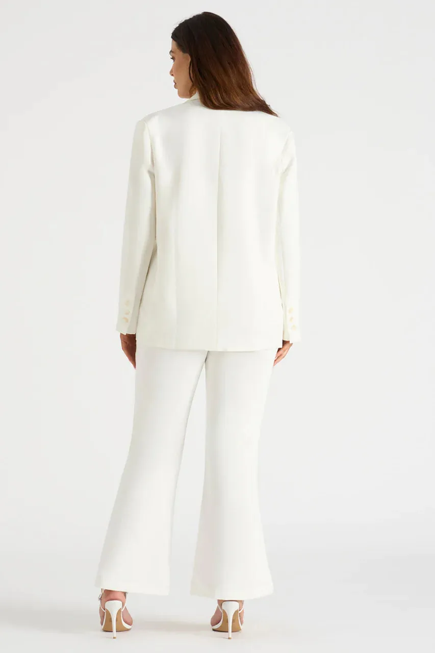The Oversized Blazer White