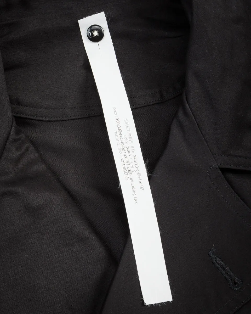 Type 70 Jacket - Black