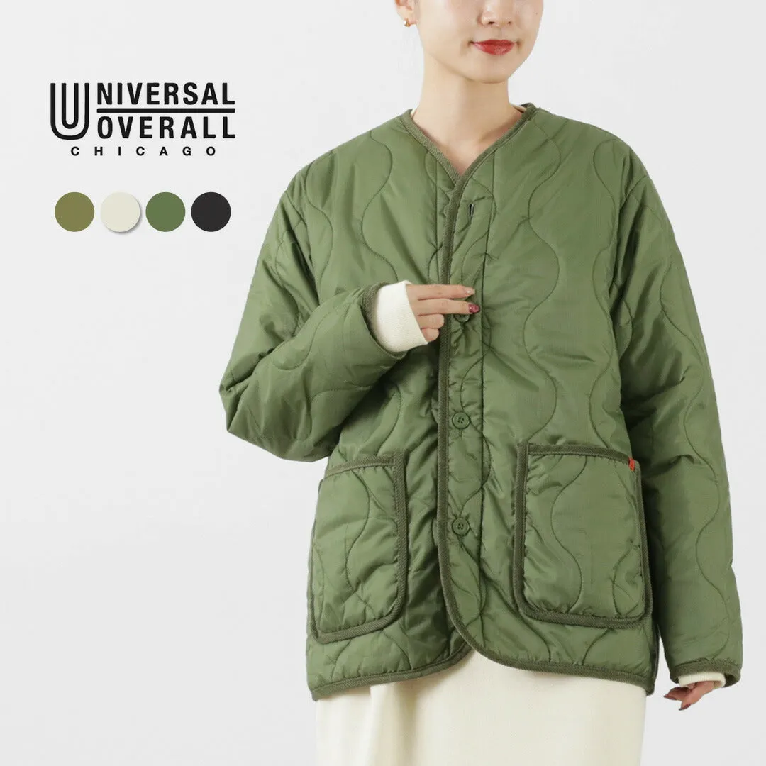 UNIVERSAL OVERALL（ユニバーサルオーバーオール） キルト ジャケット