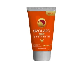 UV Guard MAX Sunscreen SPF 50  100ml Lotion.