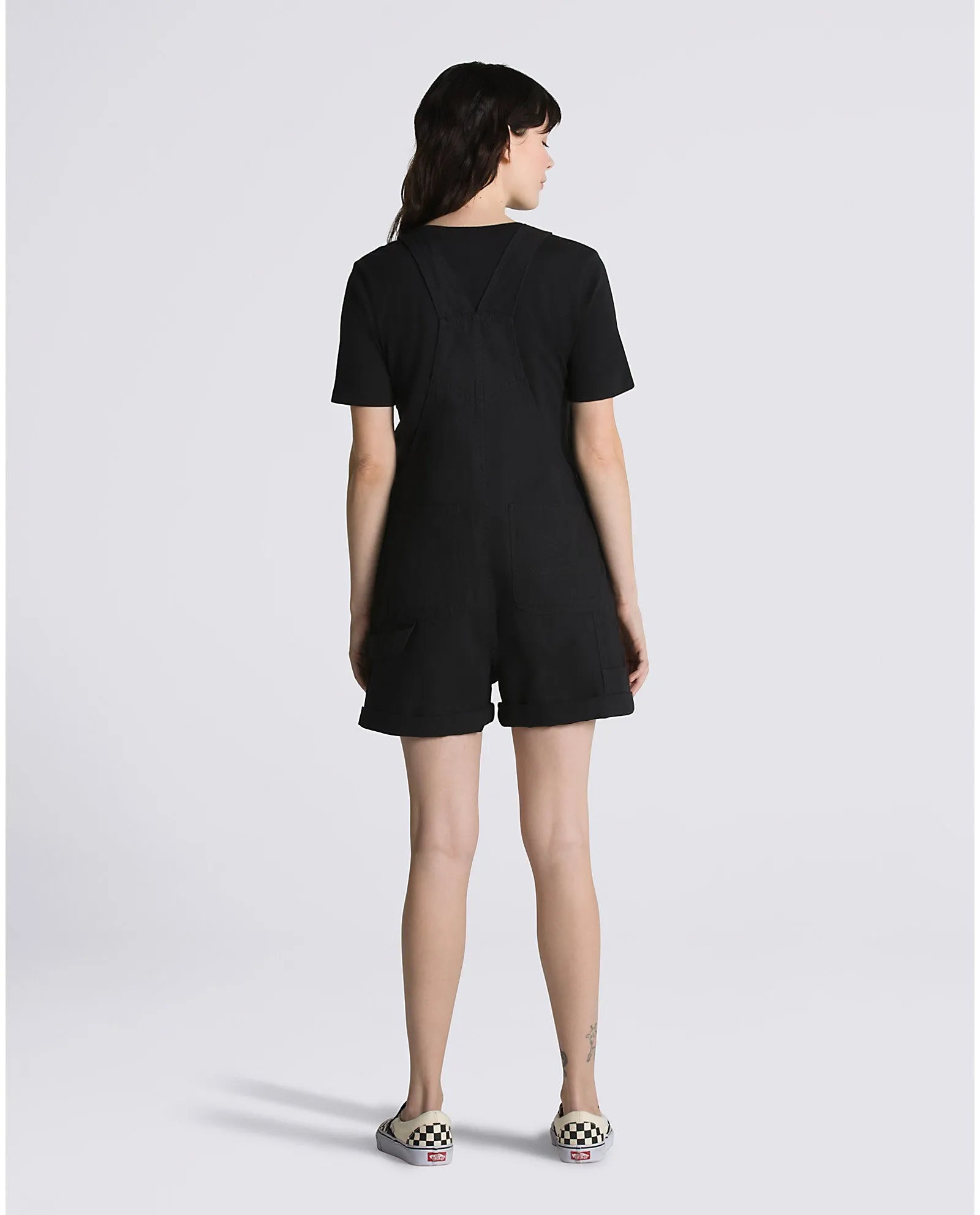Vans Ground Work Shortall - Black