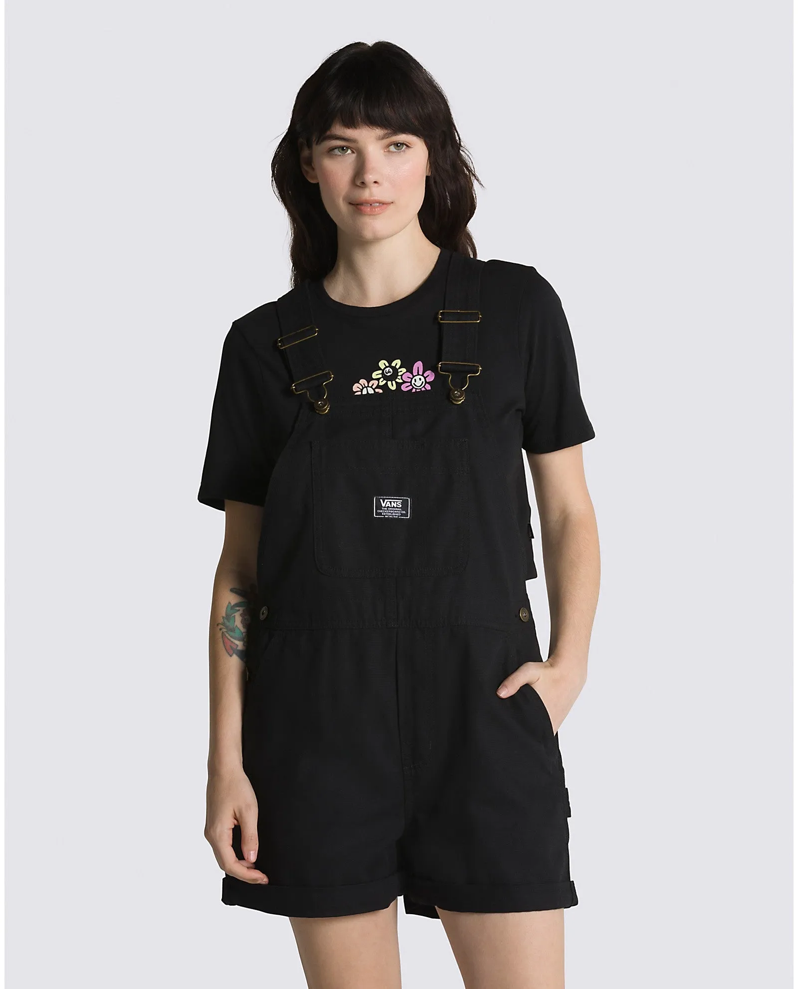 Vans Ground Work Shortall - Black