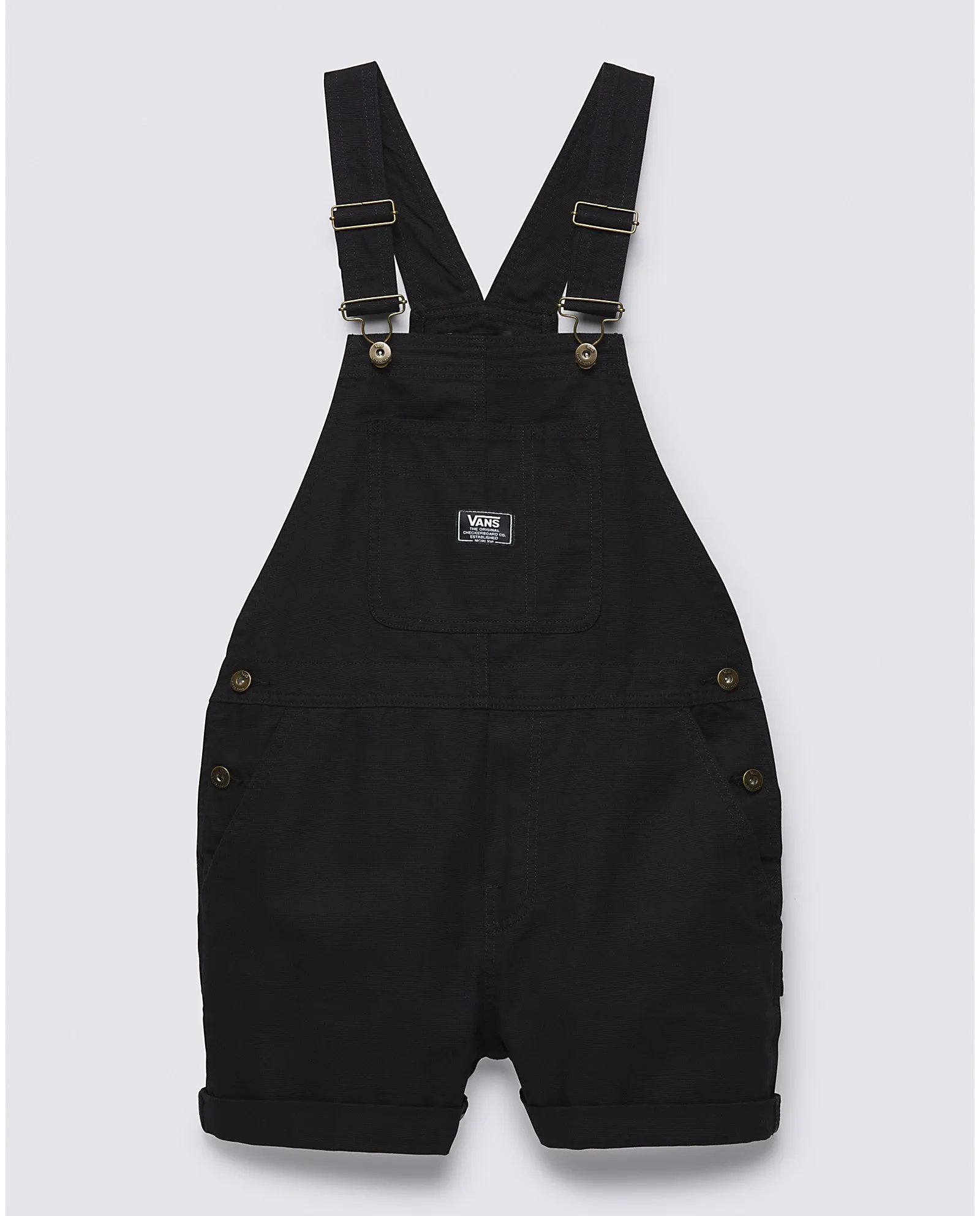 Vans Ground Work Shortall - Black